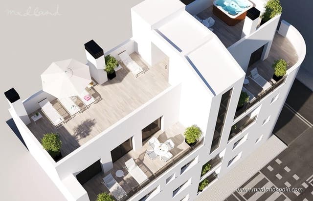 Apartamento de 1 habitación en Centro - Muelle Pesquero, Torrevieja en venta - 169.000 € (Ref: 9001827)