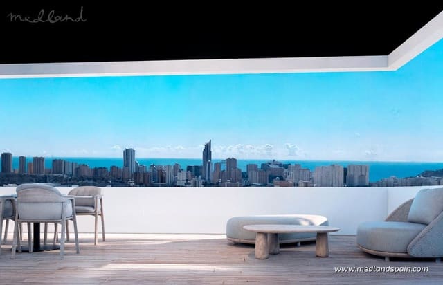 2 soverom Leilighet til salgs i Balcón de Finestrat - Terra Marina, Finestrat med svømmebasseng garasje - € 329 900 (Ref: 9003284)