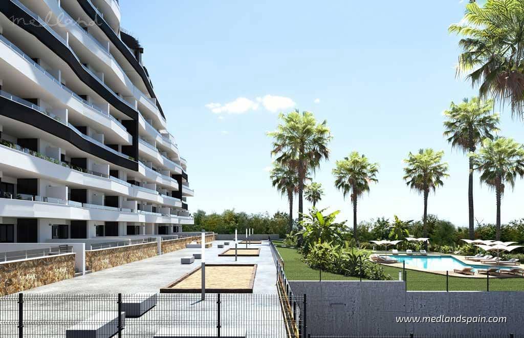 2 soverom Leilighet til salgs i San Miguel de Salinas med svømmebasseng garasje - € 219 000 (Ref: 9005172)