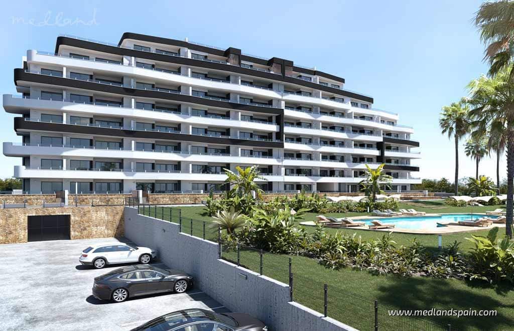 2 soverom Leilighet til salgs i San Miguel de Salinas med svømmebasseng garasje - € 219 000 (Ref: 9005172)