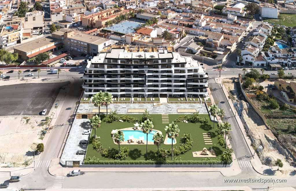 2 soverom Leilighet til salgs i San Miguel de Salinas med svømmebasseng garasje - € 219 000 (Ref: 9005172)