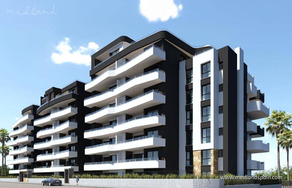 2 soverom Leilighet til salgs i San Miguel de Salinas med svømmebasseng garasje - € 244 000 (Ref: 9005172)
