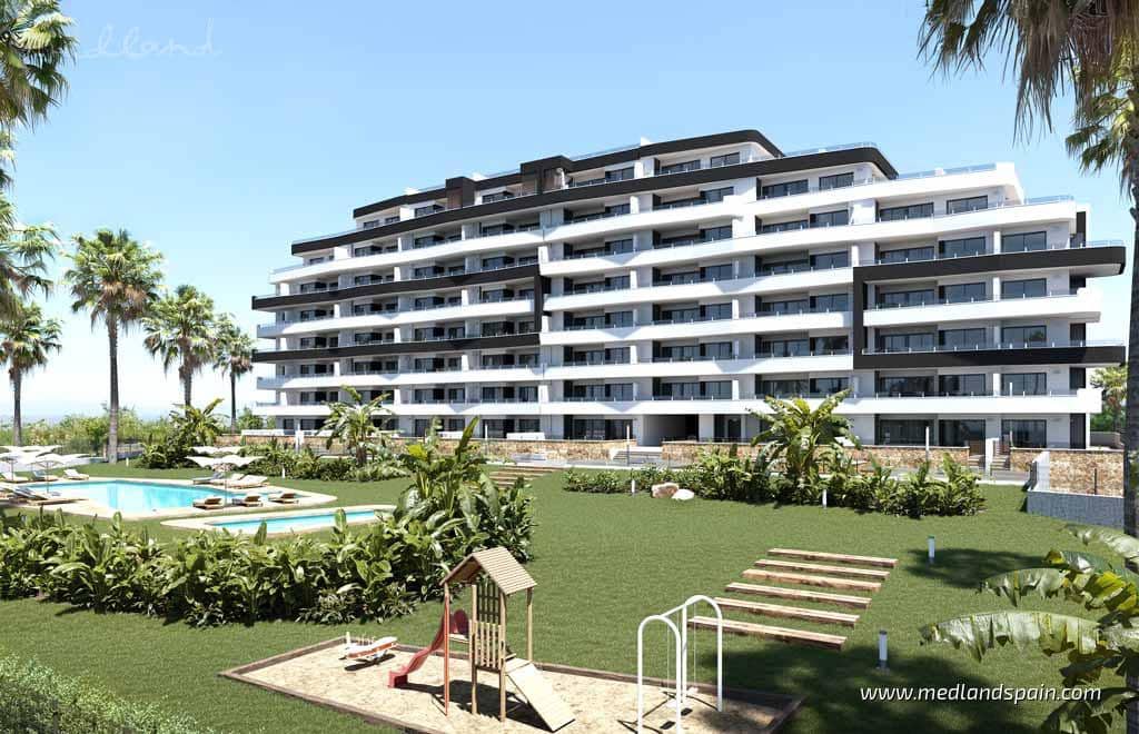 2 soverom Leilighet til salgs i San Miguel de Salinas med svømmebasseng garasje - € 244 000 (Ref: 9005175)