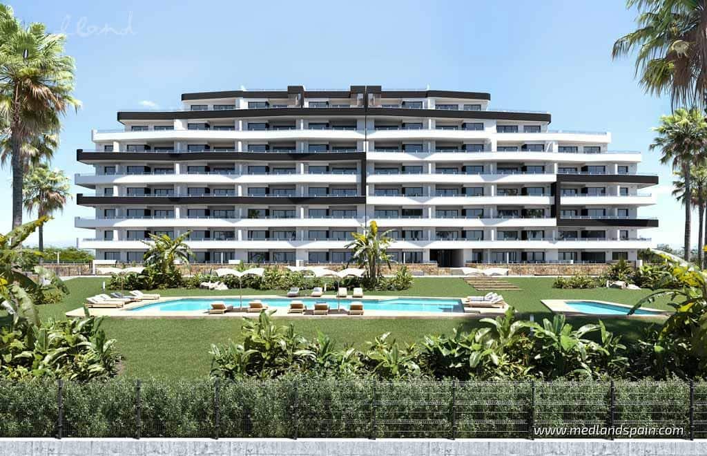 2 soverom Leilighet til salgs i San Miguel de Salinas med svømmebasseng garasje - € 244 000 (Ref: 9005175)