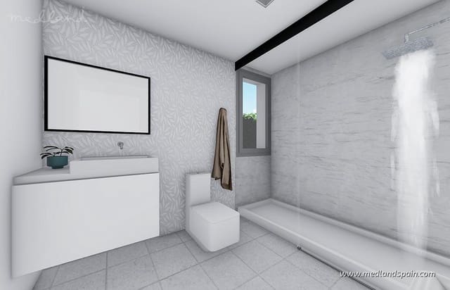 3 quarto Moradia para venda em San Juan de los Terreros, Pulpí com piscina garagem - 525 000 € (Ref: 9007261)