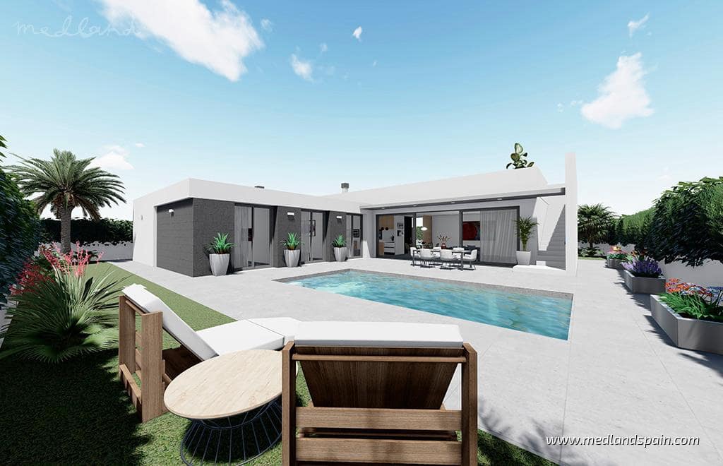 3 soveværelse Villa til salg i San Juan de los Terreros med swimmingpool garage - € 525.000 (Ref: 9007261)