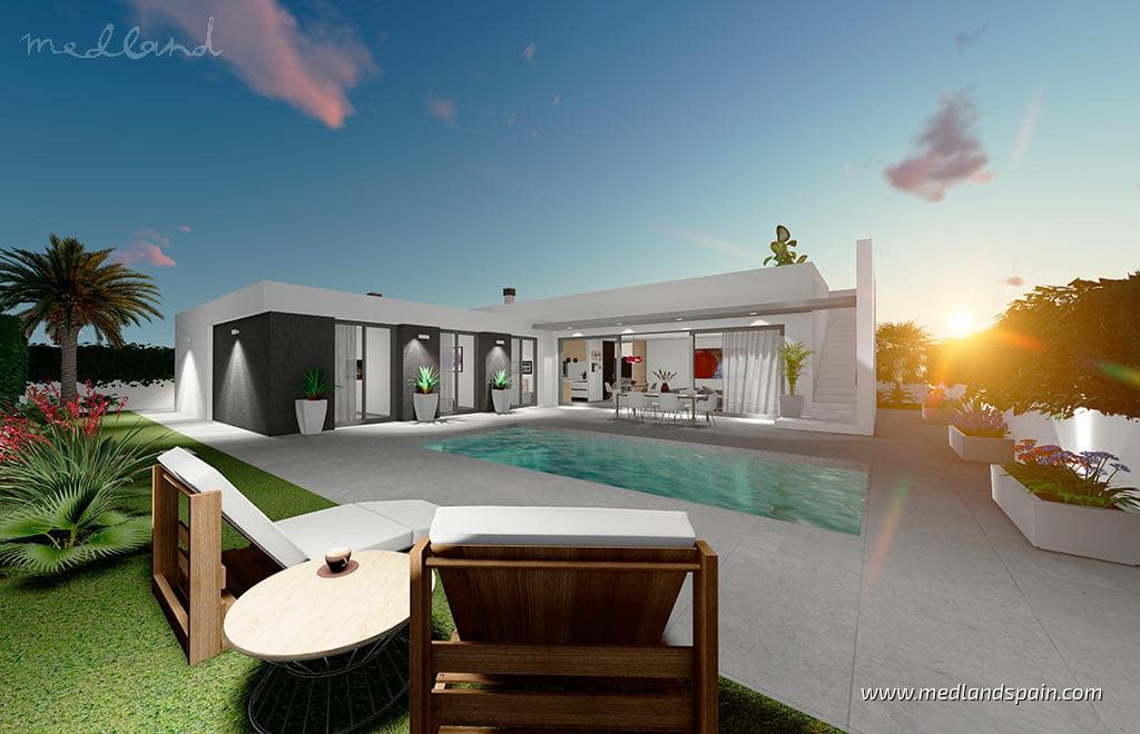 3 soveværelse Villa til salg i San Juan de los Terreros med swimmingpool garage - € 525.000 (Ref: 9007261)