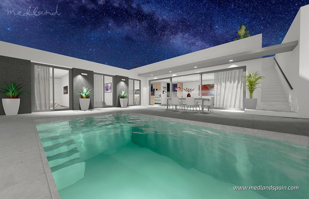 3 soveværelse Villa til salg i San Juan de los Terreros med swimmingpool garage - € 525.000 (Ref: 9007261)