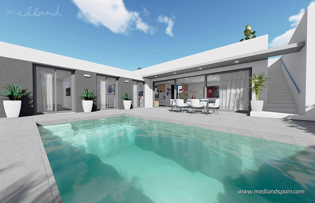 3 soveværelse Villa til salg i San Juan de los Terreros med swimmingpool garage - € 525.000 (Ref: 9007261)
