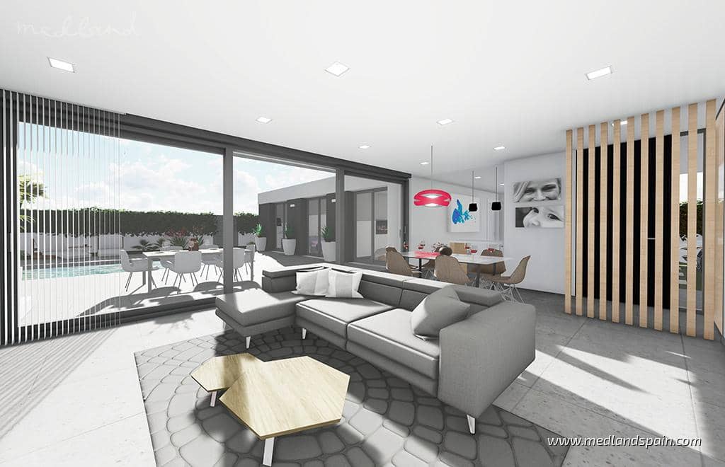 3 soveværelse Villa til salg i San Juan de los Terreros med swimmingpool garage - € 525.000 (Ref: 9007261)