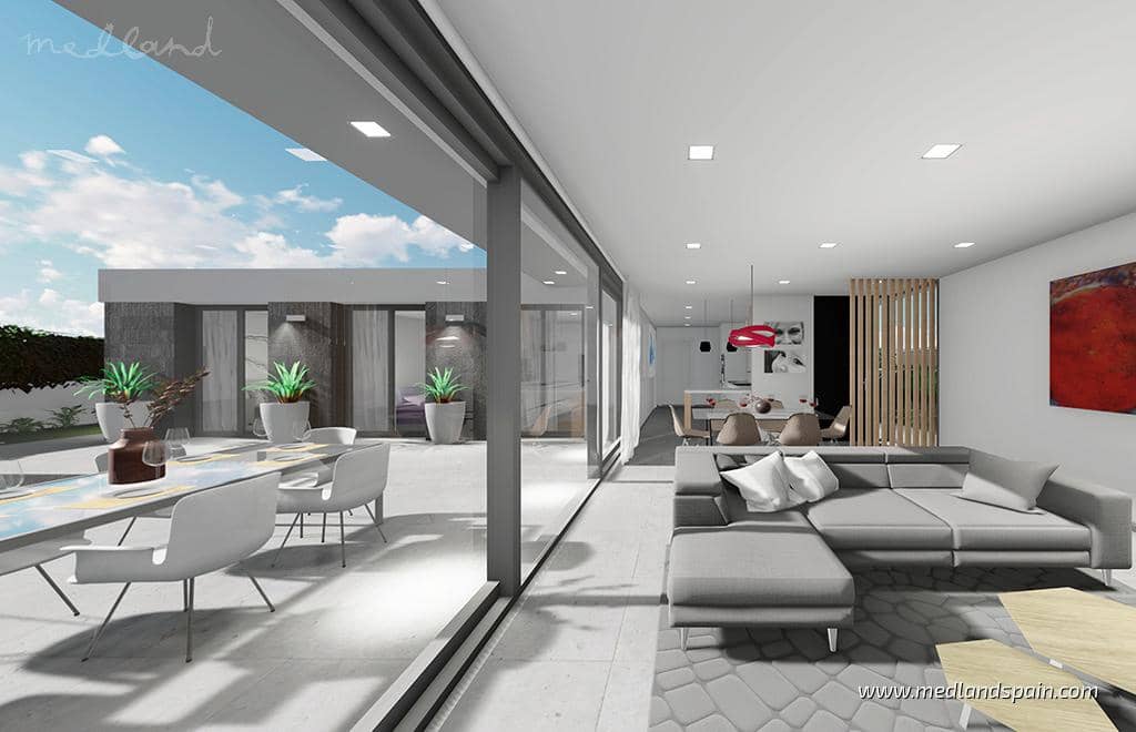 3 soveværelse Villa til salg i San Juan de los Terreros med swimmingpool garage - € 525.000 (Ref: 9007261)