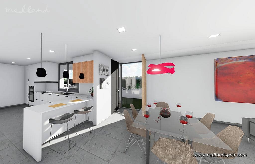 3 soveværelse Villa til salg i San Juan de los Terreros med swimmingpool garage - € 525.000 (Ref: 9007261)