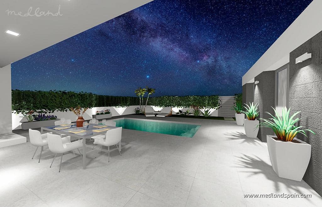 3 soveværelse Villa til salg i San Juan de los Terreros med swimmingpool garage - € 525.000 (Ref: 9007261)