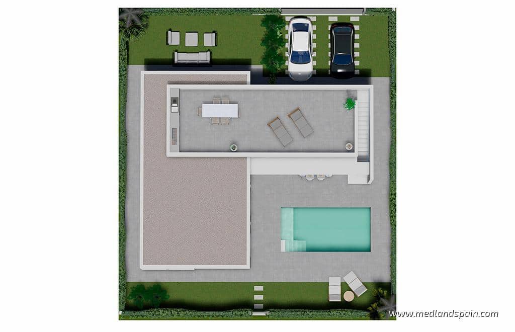 3 soveværelse Villa til salg i San Juan de los Terreros med swimmingpool garage - € 525.000 (Ref: 9007261)