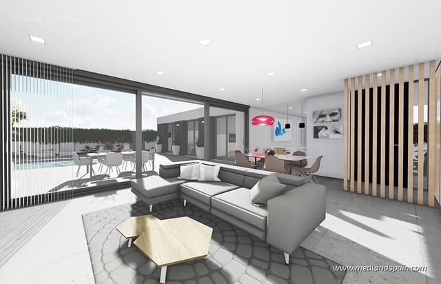 3 chambre Villa/Maison à vendre à San Juan de los Terreros, Pulpí avec piscine garage - 585 000 € (Ref: 9007261)