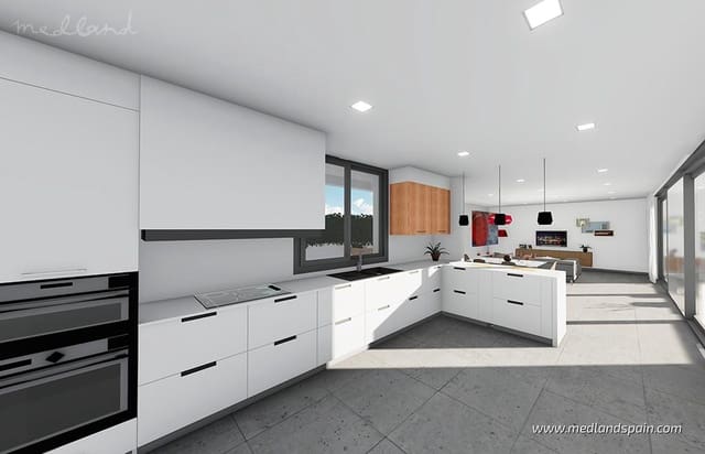 3 chambre Villa/Maison à vendre à San Juan de los Terreros, Pulpí avec piscine garage - 585 000 € (Ref: 9007261)