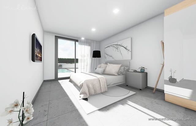 3 chambre Villa/Maison à vendre à San Juan de los Terreros, Pulpí avec piscine garage - 585 000 € (Ref: 9007261)