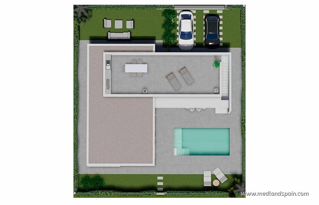 3 bedroom Villa for sale in San Juan de los Terreros with pool garage - € 585,000 (Ref: 9007261)