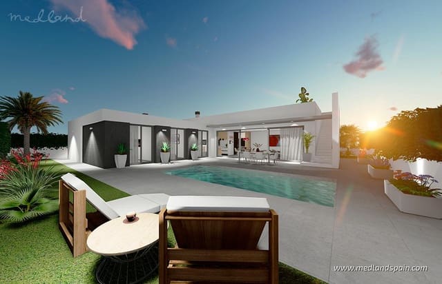 3 chambre Villa/Maison à vendre à San Juan de los Terreros, Pulpí avec piscine garage - 585 000 € (Ref: 9007261)
