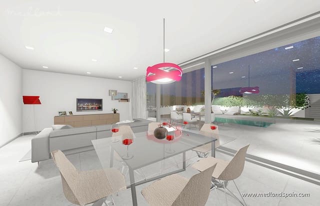 3 chambre Villa/Maison à vendre à San Juan de los Terreros, Pulpí avec piscine garage - 585 000 € (Ref: 9007261)
