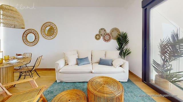 2 soveværelse Lejlighed til salg i Los Balcones - Los Altos, Torrevieja med swimmingpool garage - € 329.900 (Ref: 9007269)