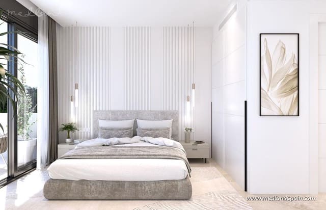 3 makuuhuone Huoneisto myytävänä paikassa Los Balcones mukana uima-altaan - 305 900 € (Ref: 9007272)