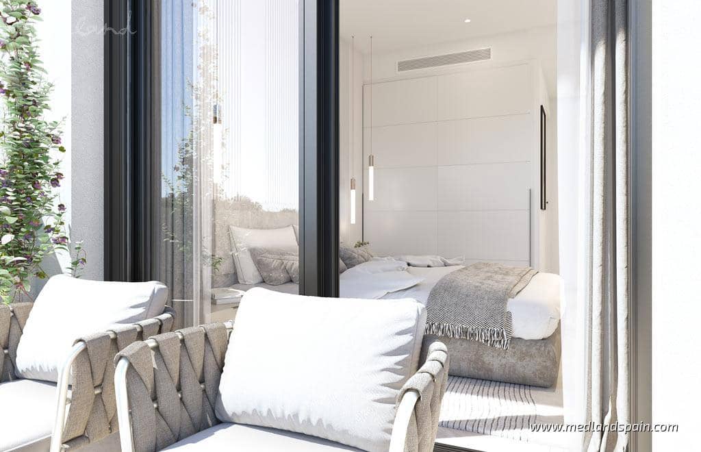 3 soveværelse Lejlighed til salg i Los Balcones med swimmingpool - € 305.900 (Ref: 9007272)