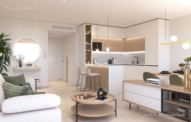 3 makuuhuone Huoneisto myytävänä paikassa Los Balcones mukana uima-altaan - 305 900 € (Ref: 9007272)