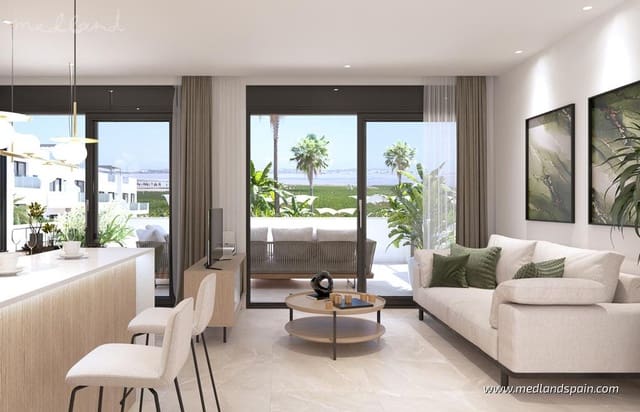 3 quarto Apartamento para venda em Los Balcones com piscina - 304 900 € (Ref: 9007272)