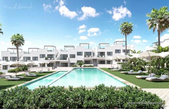 3 quarto Apartamento para venda em Los Balcones com piscina - 304 900 € (Ref: 9007272)