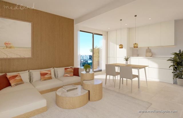 1 chambre Appartement à vendre à Mijas Costa, Mijas avec piscine garage - 248 300 € (Ref: 9012183)