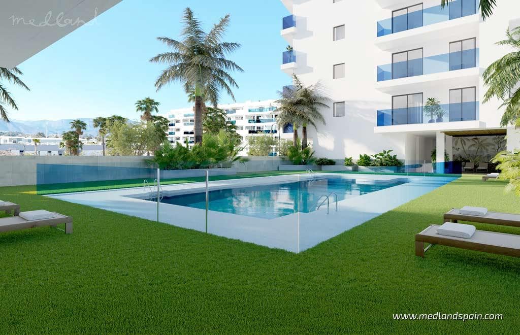 1 bedroom Apartment for sale in Mijas Costa with pool garage - € 368,900 (Ref: 9012184)