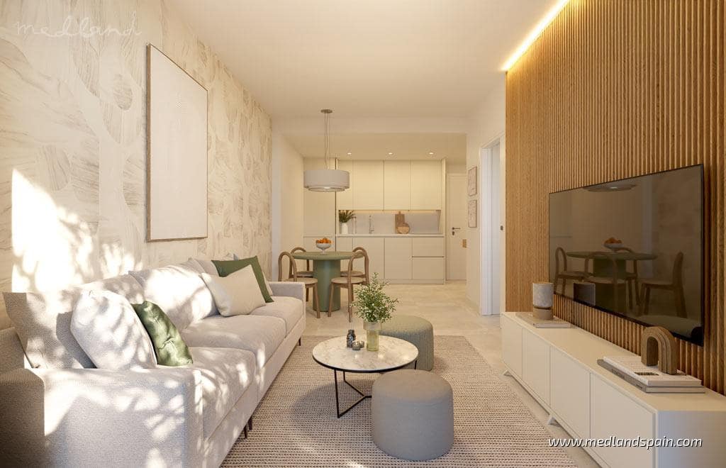 1 bedroom Apartment for sale in Mijas Costa with pool garage - € 355,000 (Ref: 9012184)