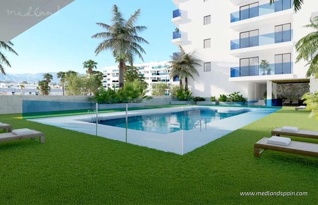 1 makuuhuone Huoneisto myytävänä paikassa Mijas Costa, Mijas mukana uima-altaan 
autotalli - 355 000 € (Ref: 9012184)