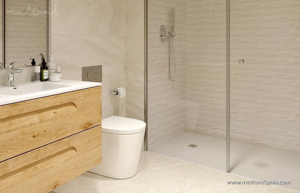 3 makuuhuone Huoneisto myytävänä paikassa Torrevieja mukana uima-altaan - 279 000 € (Ref: 9012185)