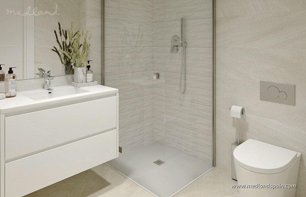 3 makuuhuone Huoneisto myytävänä paikassa Torrevieja mukana uima-altaan - 279 000 € (Ref: 9012185)