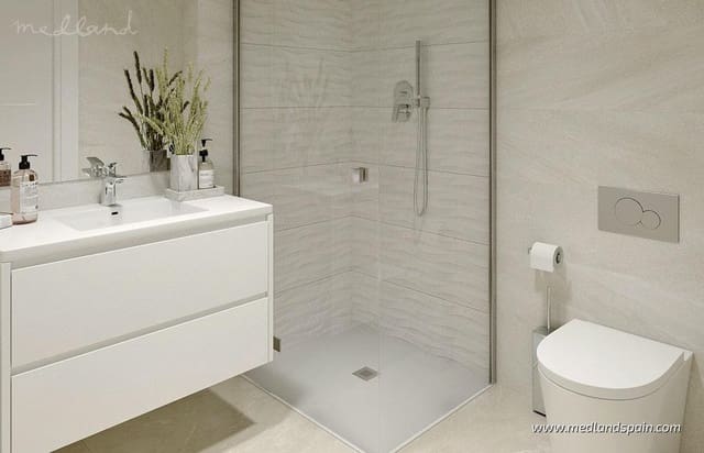 3 makuuhuone Huoneisto myytävänä paikassa Playa del Cura, Torrevieja mukana uima-altaan - 279 000 € (Ref: 9012185)