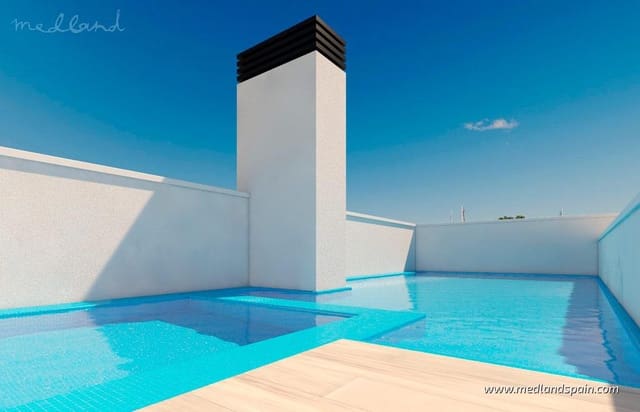 3 makuuhuone Huoneisto myytävänä paikassa Playa del Cura, Torrevieja mukana uima-altaan - 279 000 € (Ref: 9012185)