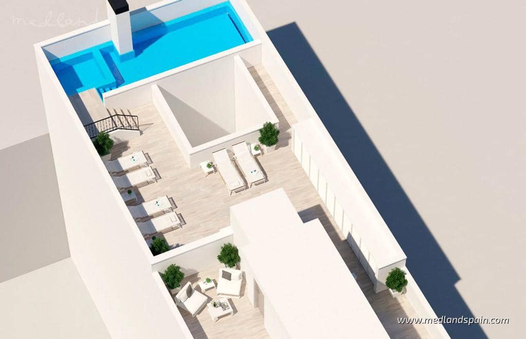 3 bedroom Apartment for sale in Torrevieja with pool - € 279,000 (Ref: 9012185)