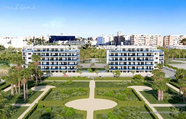 Apartamento de 1 habitación en Mijas Costa, Mijas en venta con piscina garaje - 249.000 € (Ref: 9012186)