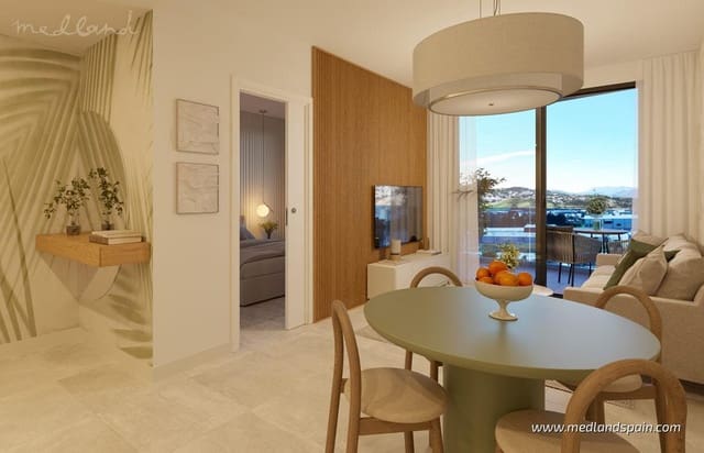 Apartamento de 1 habitación en Mijas Costa, Mijas en venta con piscina garaje - 249.000 € (Ref: 9012186)