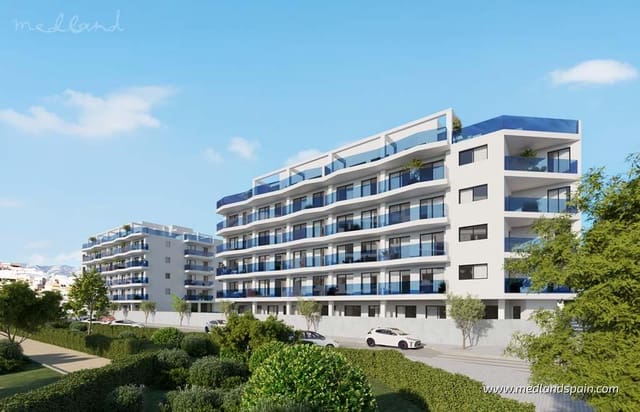 Apartamento de 1 habitación en Mijas Costa, Mijas en venta con piscina garaje - 249.000 € (Ref: 9012186)