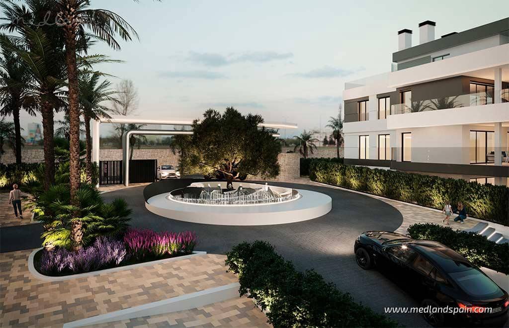 2 soveværelse Lejlighed til salg i El Campello med swimmingpool garage - € 266.000 (Ref: 9012187)