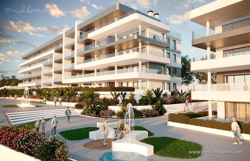 2 soveværelse Lejlighed til salg i El Campello med swimmingpool garage - € 266.000 (Ref: 9012187)