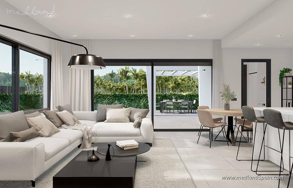 3 soveværelse Villa til salg i Punta Prima med swimmingpool garage - € 650.000 (Ref: 9014420)