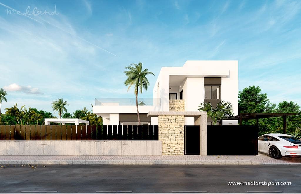 3 soveværelse Villa til salg i Punta Prima med swimmingpool garage - € 650.000 (Ref: 9014420)