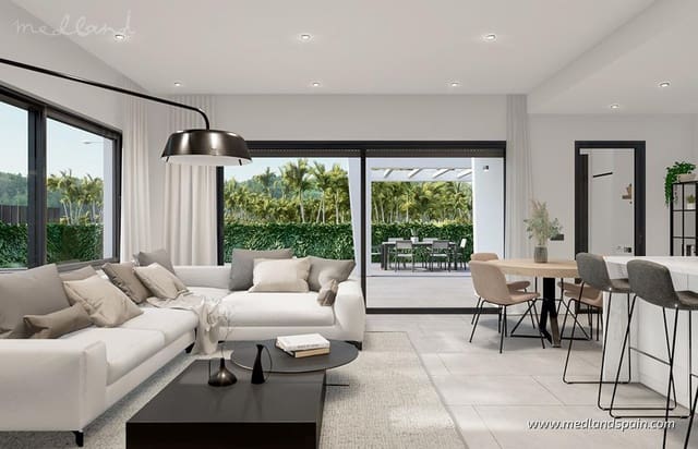 3 soveværelse Villa til salg i Punta Prima, Torrevieja med swimmingpool garage - € 650.000 (Ref: 9014420)