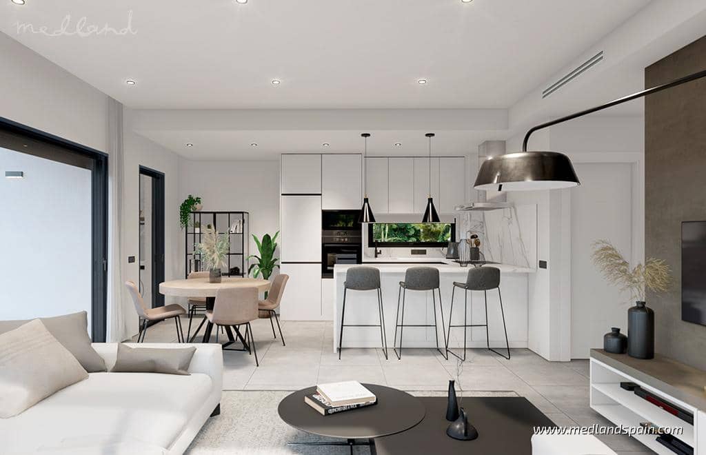 3 soveværelse Villa til salg i Punta Prima med swimmingpool garage - € 650.000 (Ref: 9014420)