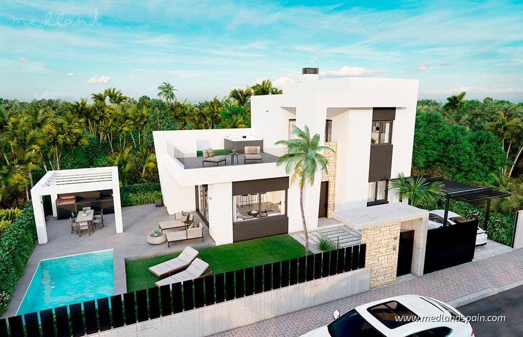 3 soveværelse Villa til salg i Punta Prima med swimmingpool garage - € 650.000 (Ref: 9014420)