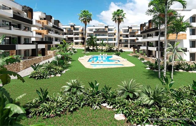 2 soveværelse Lejlighed til salg i Los Altos med swimmingpool garage - € 318.000 (Ref: 9014422)